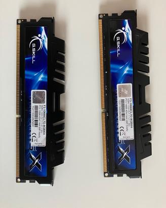 RAM DDR3 (4Gbx2)  G-Skill Ripjaws
