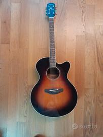chitarra yamaha compass series
