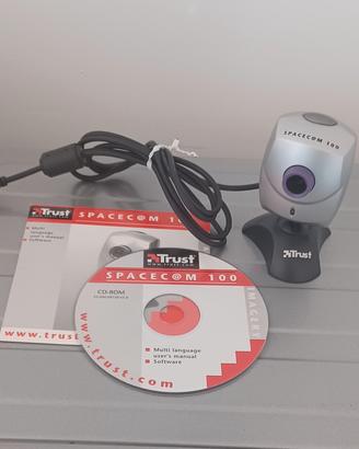 Trust Space Cam 100 Videocamera PC Personal