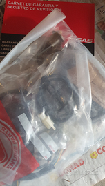 Tachimetro e impianto elettrico trial Gas Gas txt