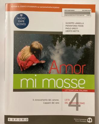 Amor mi mosse