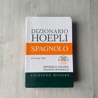 Dizionario Spagnolo Hoepli Edizione Speciale