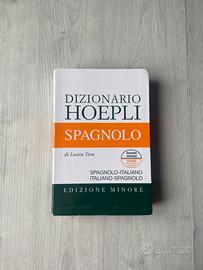 Dizionario Spagnolo Hoepli Edizione Speciale