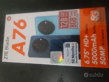 zte blande a76 5g nuovo 