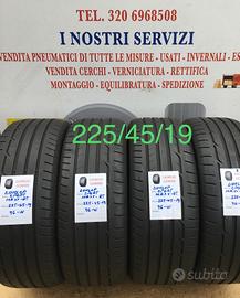 Gomme Usate 225/45/19