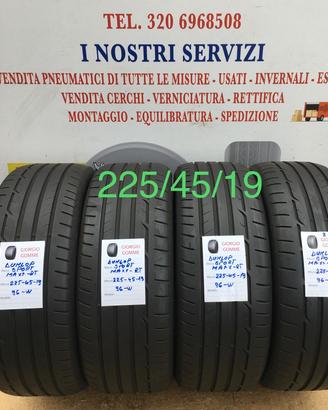 Gomme Usate 225/45/19