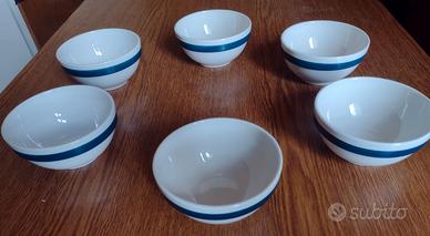 6 tazze colazione Monopoli