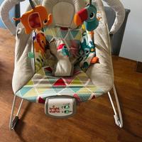 Sdraietta con musica e vibrazione