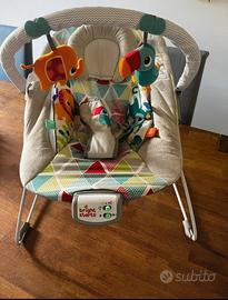 Sdraietta con musica e vibrazione