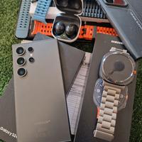 Samsung s24 ultra + accessori  scambioo