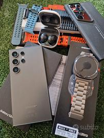 Samsung s24 ultra + accessori  scambioo