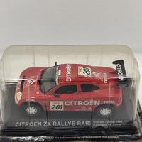 Modellino Citroen Zx Rallye Raid Dakar 1996