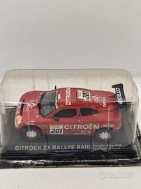 Modellino Citroen Zx Rallye Raid Dakar 1996
