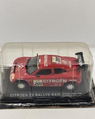 Modellino Citroen Zx Rallye Raid Dakar 1996