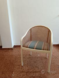 Poltroncina vintage stile Thonet