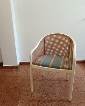 Poltroncina vintage stile Thonet