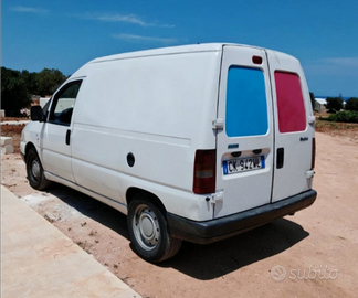 Fiat scudo 2000 diesel autocarro