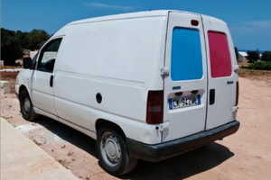 Fiat scudo 2000 diesel autocarro