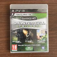 Splinter cell trilogy completo per playstation 3