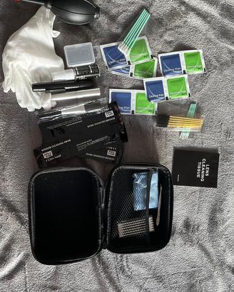 Kit di pulizia per fotocamera e obiettivi Zacro