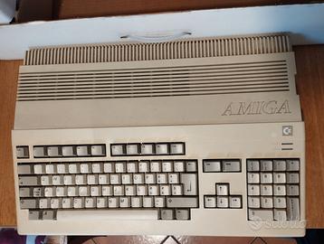 Amiga 500 con Espansione 1 Mb.