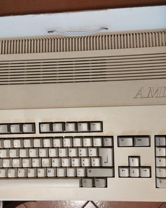 Amiga 500 con Espansione 1 Mb.