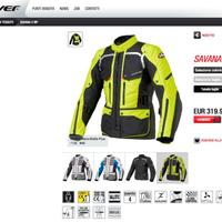 GIACCA DA MOTO CLOVER  SAVANA-2 WP TAGLIA M