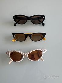 Occhiali vintage anni 70