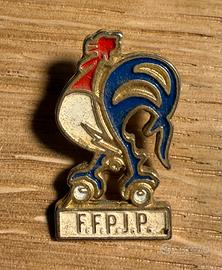 Pin Federazione Francese Bocce e gioco Provenzale