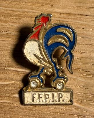 Pin Federazione Francese Bocce e gioco Provenzale