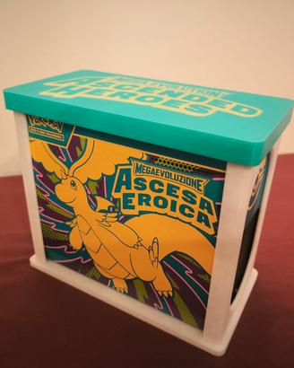 Box ETB 3D Printed personalizzabile (Semichiuso)