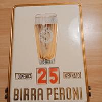 calendario birra peroni
