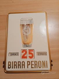 calendario birra peroni