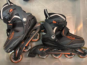 Pattini in linea bambino regolabili CRIVIT