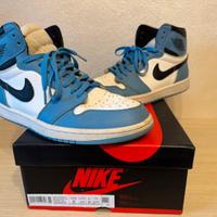 Scarpe Air Jordan Retro Hight White University