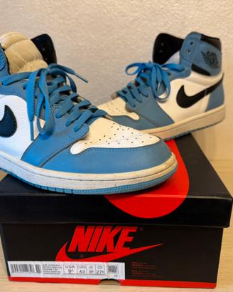 Scarpe Air Jordan Retro Hight White University