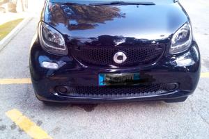 Smart fort  two benzina consumi bassissimi