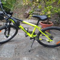 mtb rockrider ruote da 24