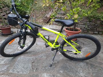mtb rockrider ruote da 24