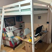 Letto soppalco Ikea Stora
