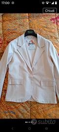 giacca nuova tg l beige