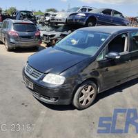 Vw touran 1t1, 1t2 2.0 tdi 16v 140cv ricambi