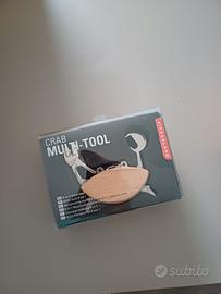 Multifunzione Kikkerland a forma dj granchio