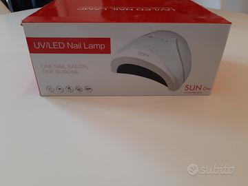 Lampada Led per smalto unghie semipermanente 