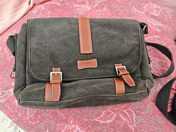 Borsa tracolla porta PC/Documenti/libri 