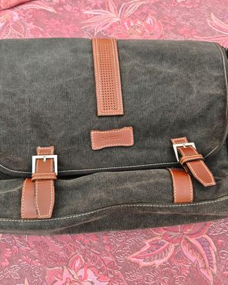 Borsa tracolla porta PC/Documenti/libri 