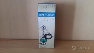 Narghilè Piccola Bottiglia Vetro 1 Tubo