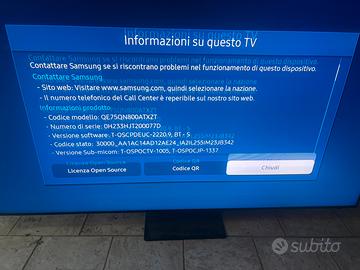 one connect neo qled 8k samsung 75’