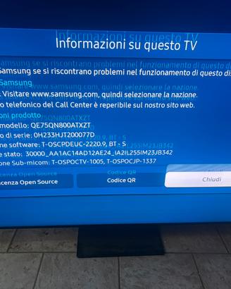 one connect neo qled 8k samsung 75’