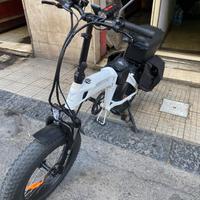 Bici elettrica tucano 